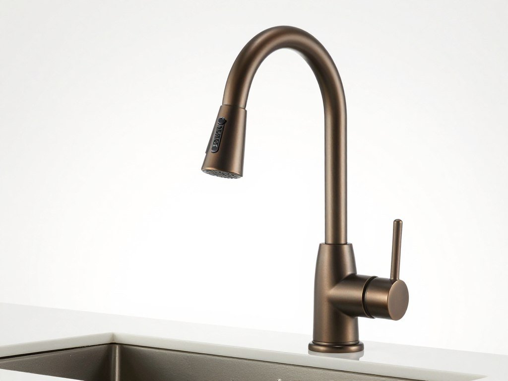 Kohler Artifacts Pulldown Kitchen Faucet in Oil-Rubbed Bronze finish